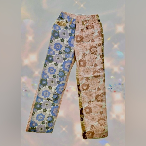 Ragged Denim - Ragged Jeans Floral Pants